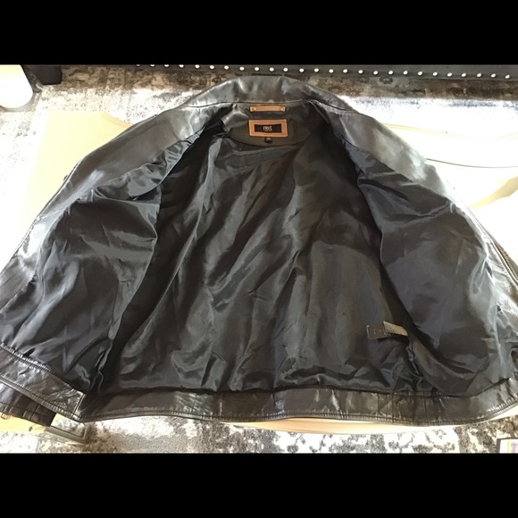 Frye Classic leather biker jacket - Picture 6 of 8
